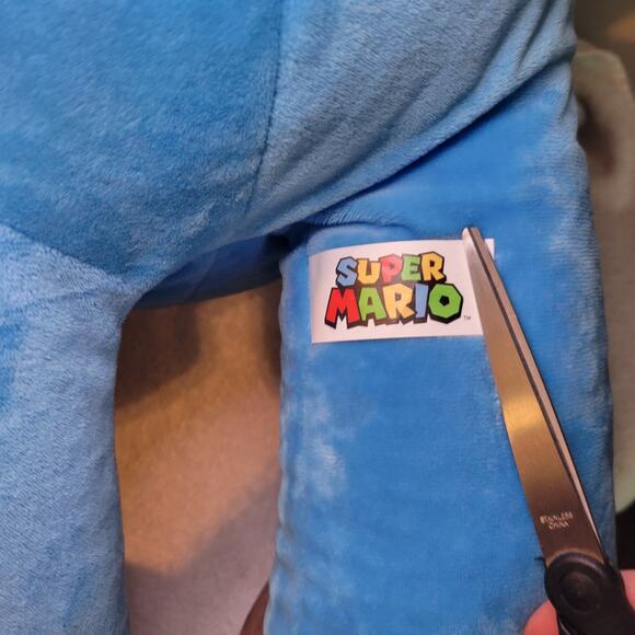 Super Mario Nintendo Stuffed Plush 3 FT Oversized Toy 2023 - Picture 6 of 10